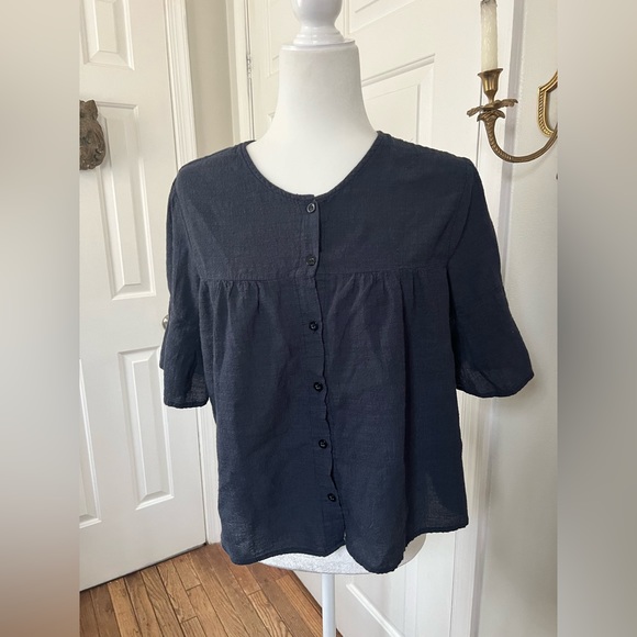 Dotori button up blouse - Picture 5 of 6